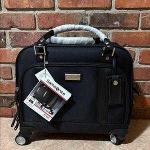 Samsonite Black Rolling Travel Bag